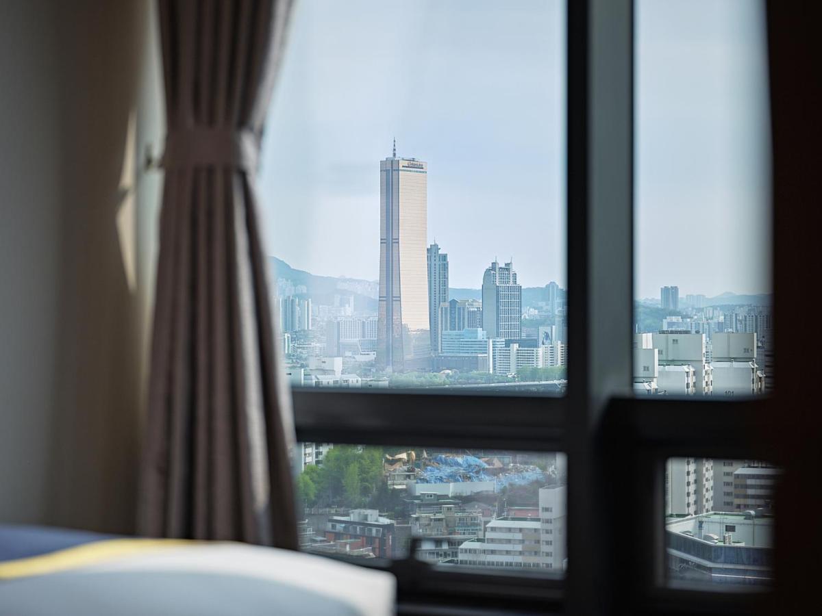 Roynet Hotel Seoul Mapo Ngoại thất bức ảnh