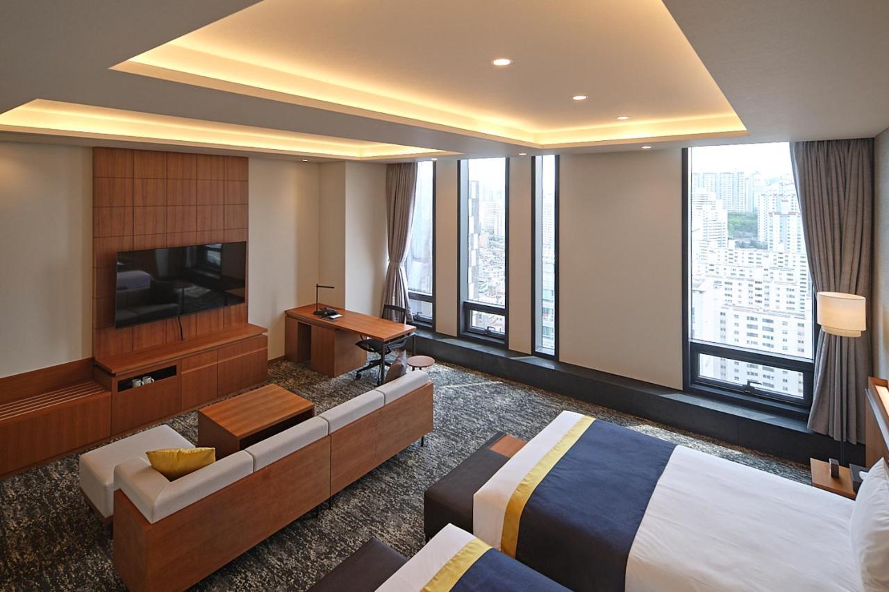 Roynet Hotel Seoul Mapo Ngoại thất bức ảnh